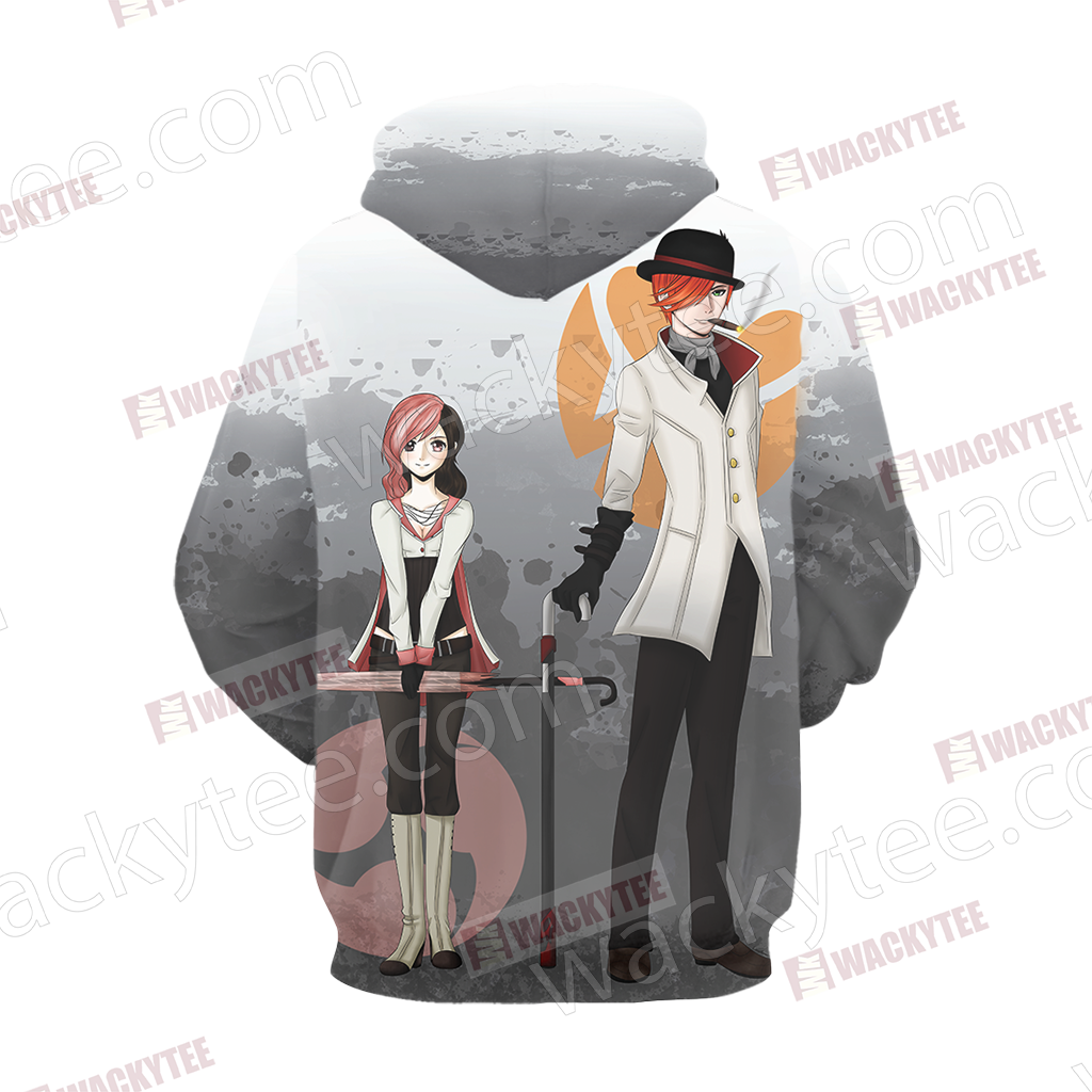 RWBY Roman and Neo Unisex 3D T-shirt