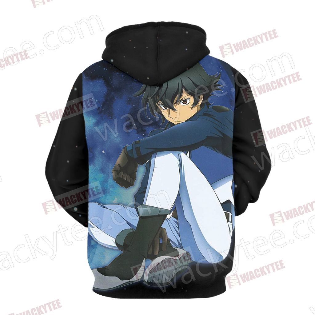 Mobile Suit Gundam Setsuna F. Seiei 3D T-shirt
