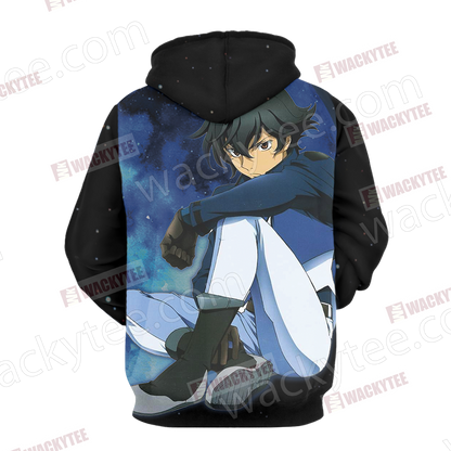 Mobile Suit Gundam Setsuna F. Seiei 3D T-shirt
