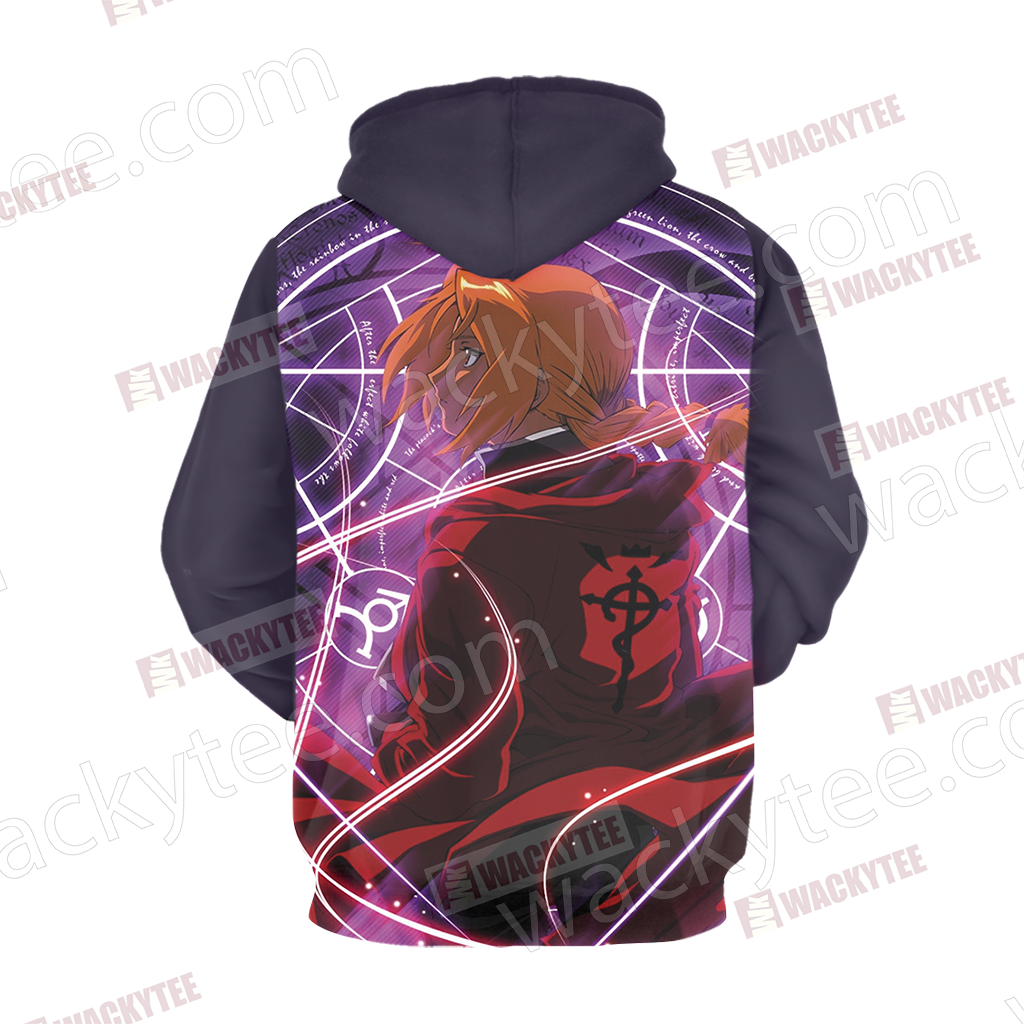 Fullmetal Alchemist: Brotherhood - Edward Elric 3D T-shirt
