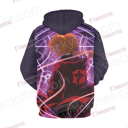 Fullmetal Alchemist: Brotherhood - Edward Elric 3D T-shirt