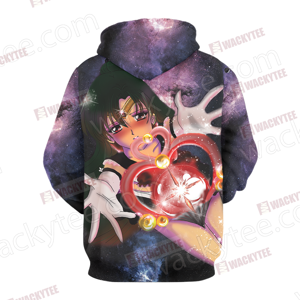 Sailor Moon Sailor Pluto 3D T-shirt