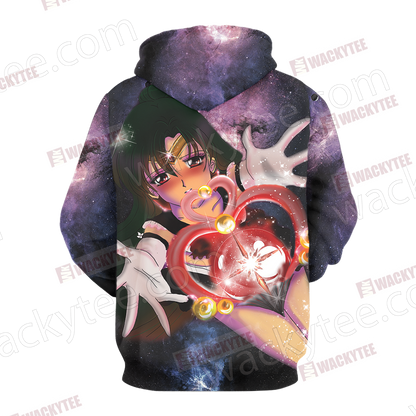 Sailor Moon Sailor Pluto 3D T-shirt