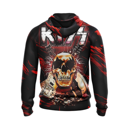 Kiss Band Unisex 3D T-shirt