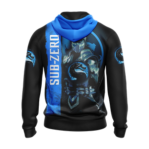 Mortal Kombat Sub Zero This Time Will Be Your Last Unisex 3D T-shirt   