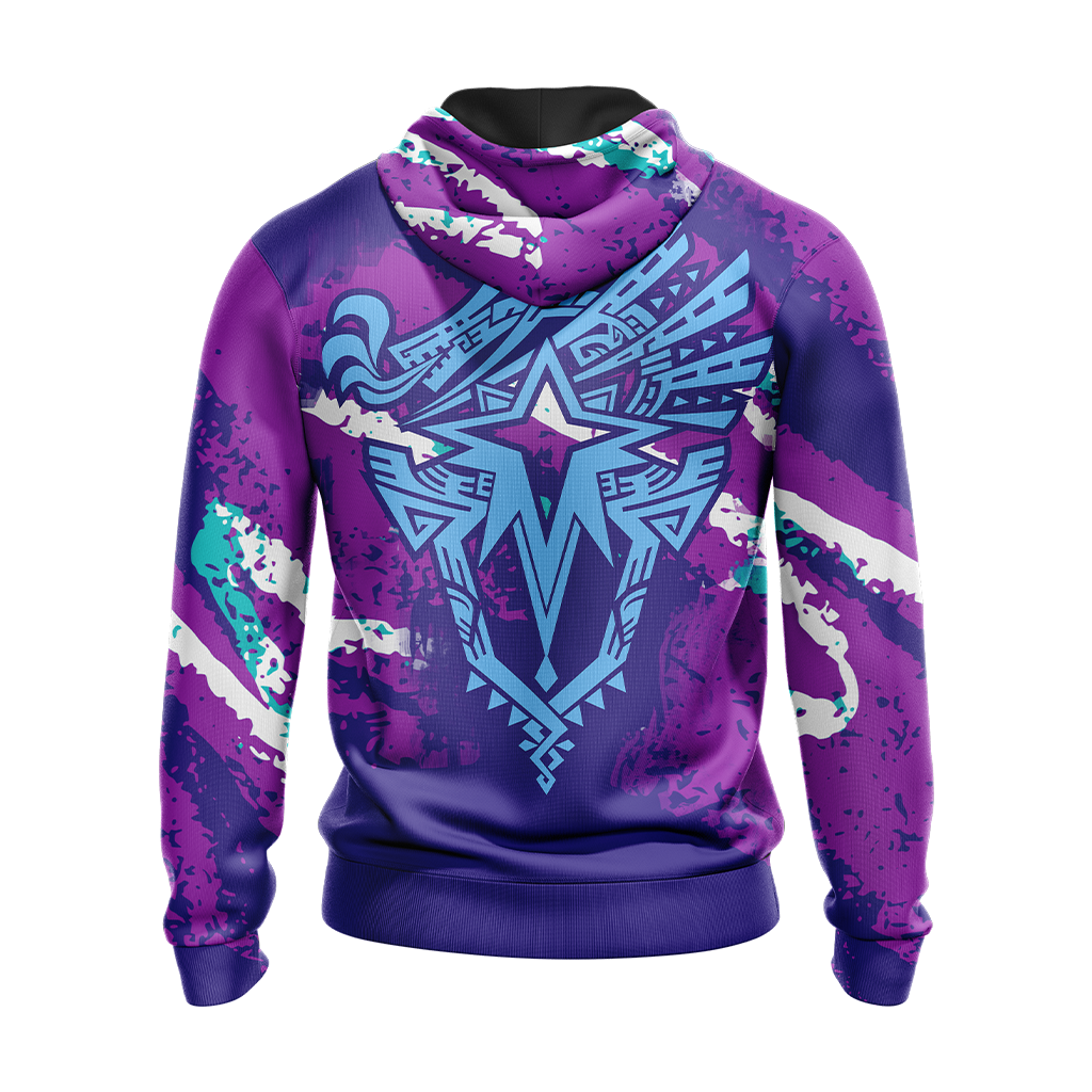 Monster Hunter World Iceborne - Logo Unisex 3D T-shirt