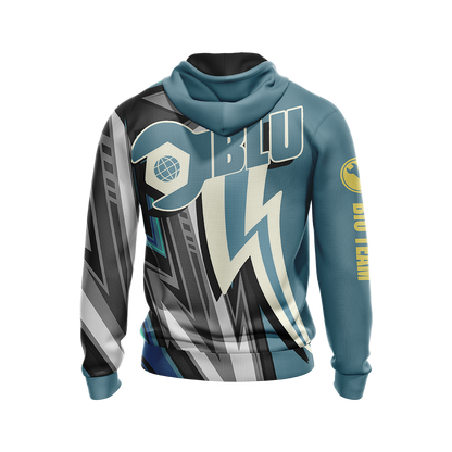 Team Fortress 2 - BLU Unisex 3D T-shirt