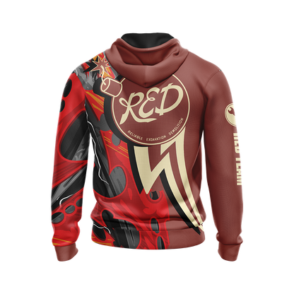 Team Fortress 2 - RED Unisex 3D T-shirt