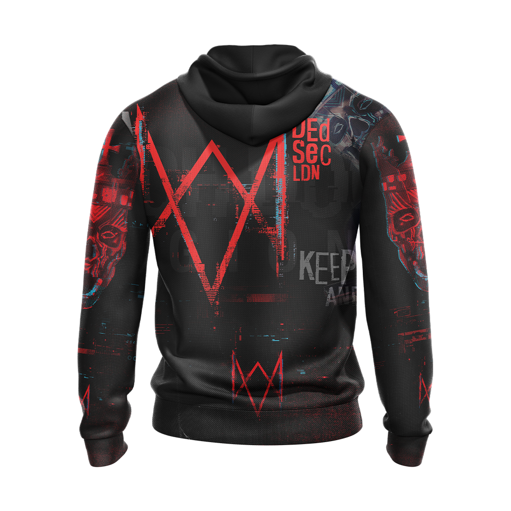 Watch Dogs - Legion Ded Coronet Mask Unisex 3D T-shirt