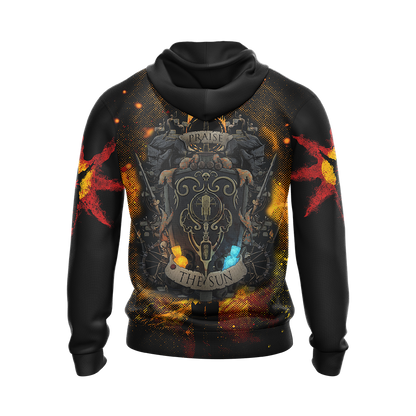 Dark Souls - Praise The Sun, Solaire of Astora Unisex 3D T-shirt
