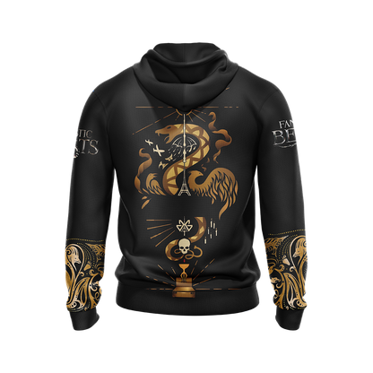 Fantastic Beasts Style Unisex 3D T-shirt