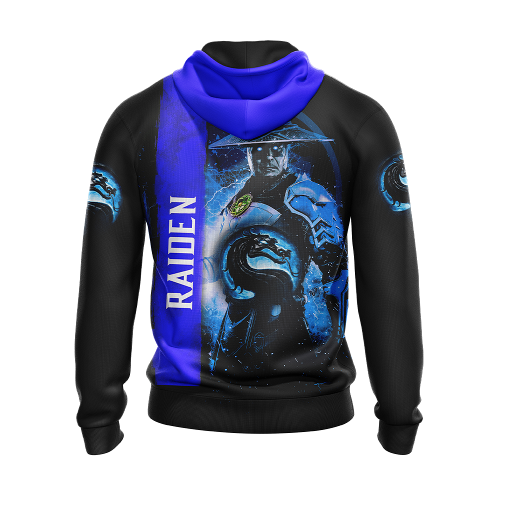 Mortal Kombat Raiden Unisex 3D T-shirt