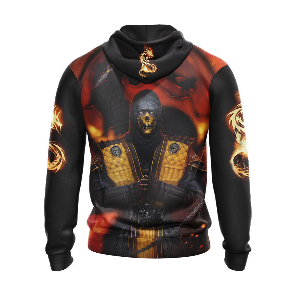 Mortal Kombat Unisex 3D T-shirt