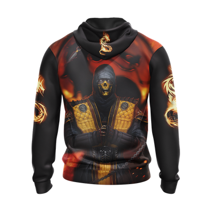 Mortal Kombat Unisex 3D T-shirt