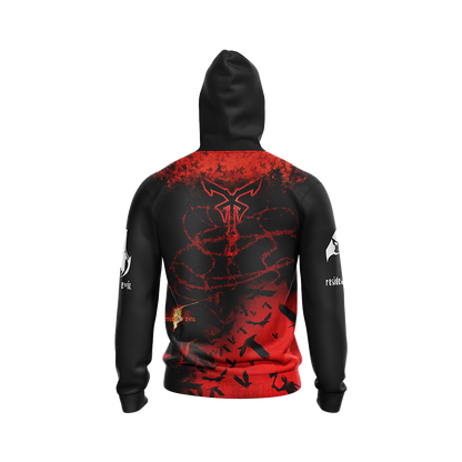 Resident Evil - Las Plagas Unisex 3D T-shirt