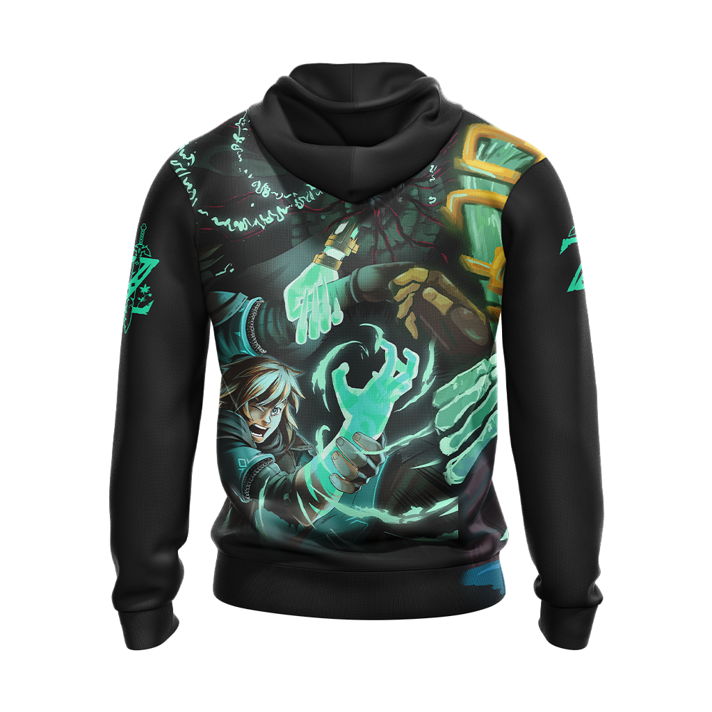 The Legend Of Zelda: Breath Of The Wild (BotW) Link Unisex 3D T-shirt