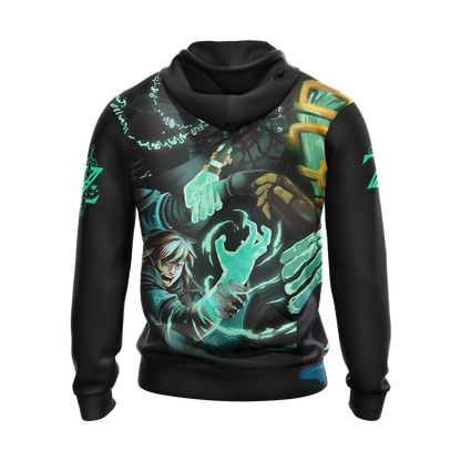The Legend Of Zelda: Breath Of The Wild (BotW) Link Unisex 3D T-shirt