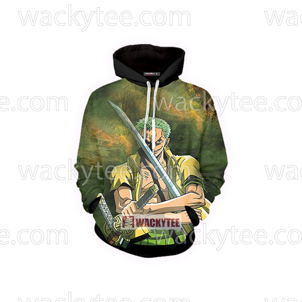 One Piece Roronoa Zoro 3D T-shirt