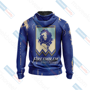 Fire Emblem - The Blue Lions Unisex 3D T-shirt   