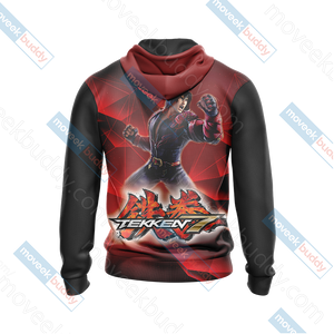 Tekken 7 - Jin Kazama Unisex 3D T-shirt   