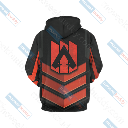 Apex Legends Unisex 3D T-shirt
