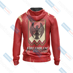 Fire Emblem - The Black Eagles Unisex 3D T-shirt   