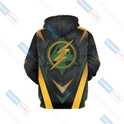 Arrow and Flash New Version Unisex 3D T-shirt