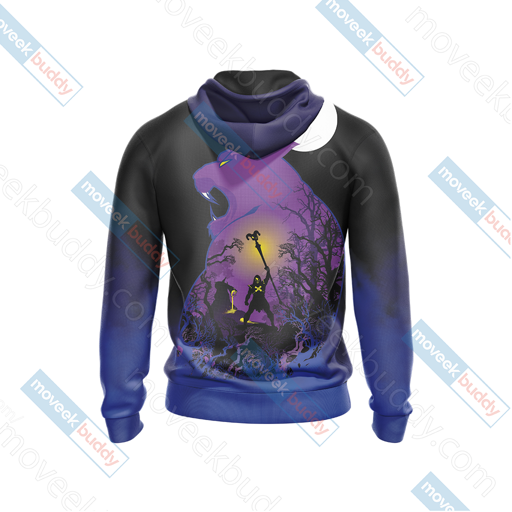 He-man Skeletor New Unisex 3D T-shirt