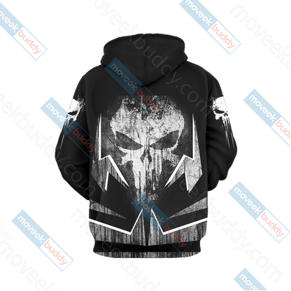 The Punisher New Unisex 3D T-shirt