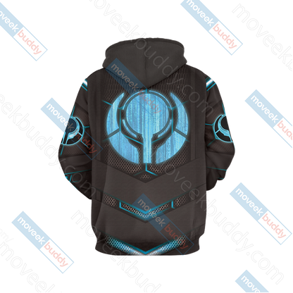 Halo - Reclaimer Unisex 3D T-shirt