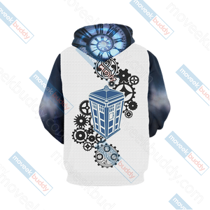 Doctor Who Tardis New Unisex 3D T-shirt   