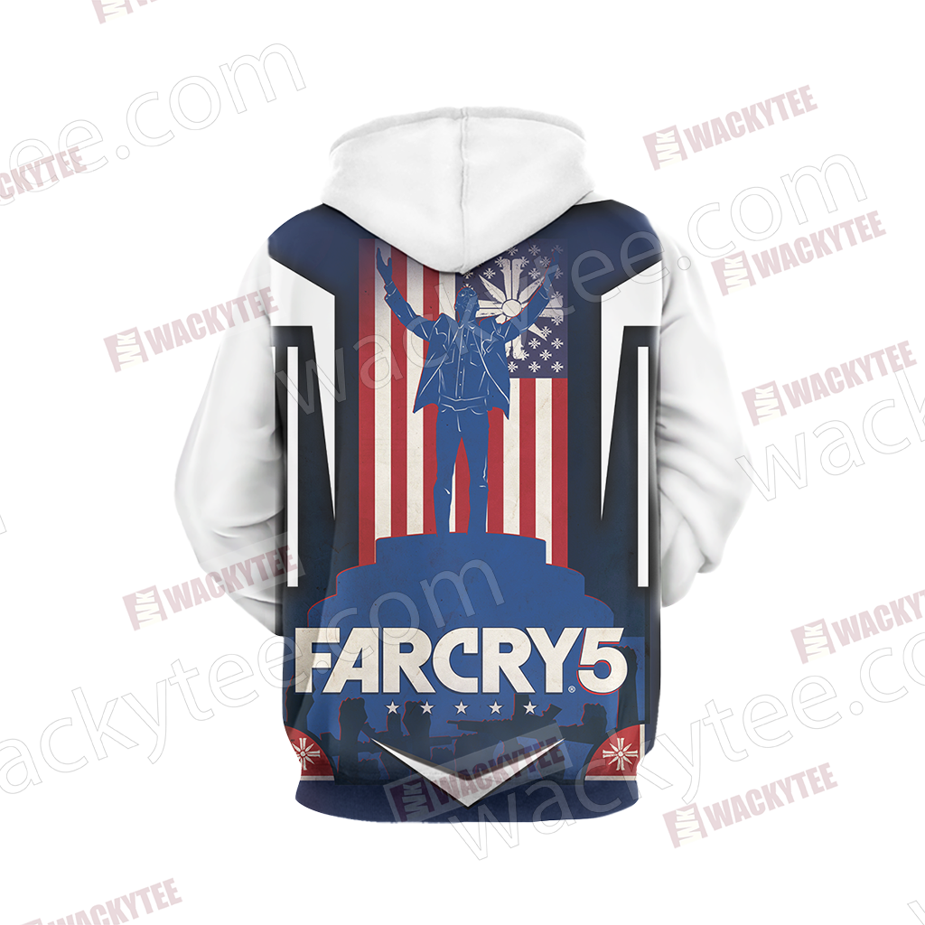 Far Cry 5 Unisex 3D T-shirt