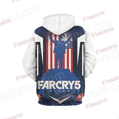 Far Cry 5 Unisex 3D T-shirt