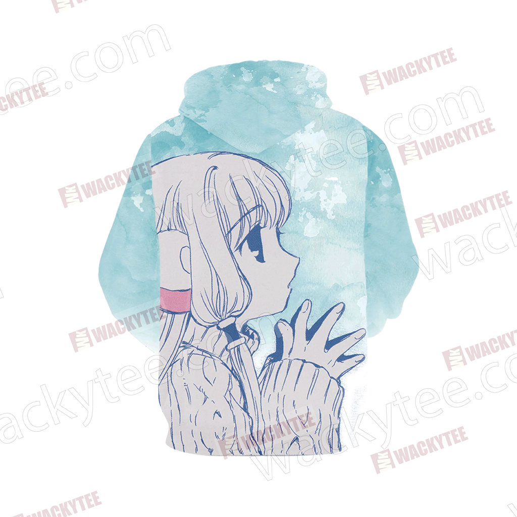 Chobits Unisex 3D T-shirt