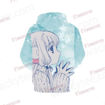 Chobits Unisex 3D T-shirt