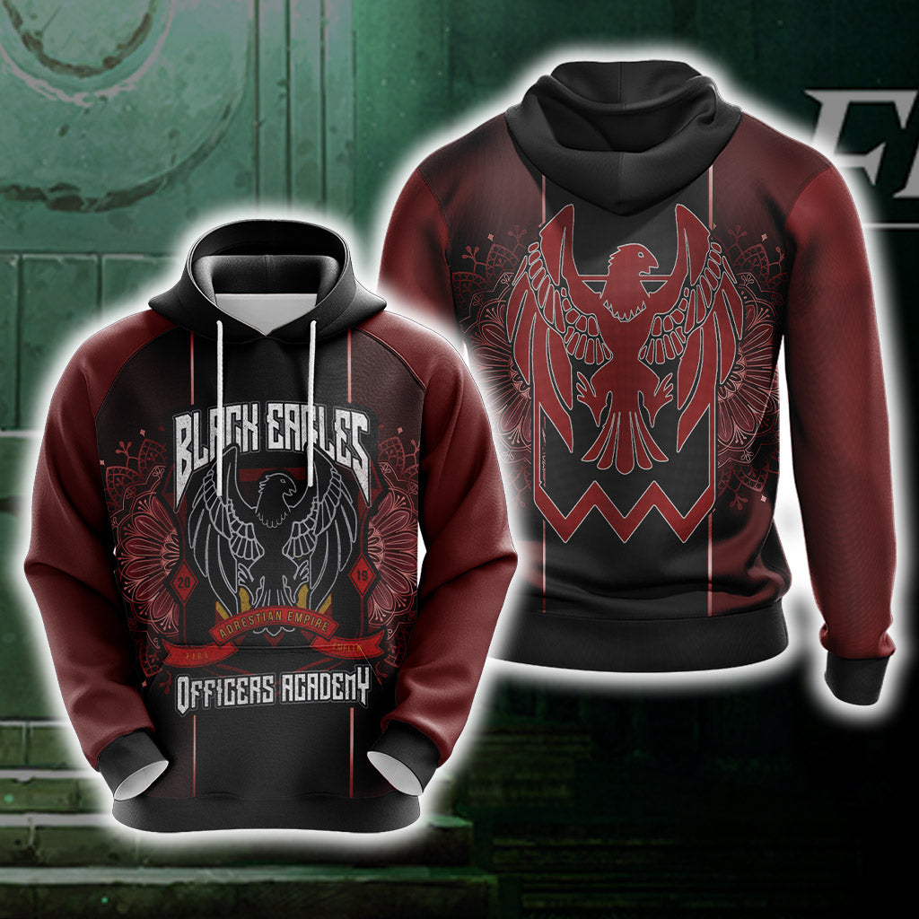 Fire Emblem Three Houses The Black Eagles Unisex 3D T-shirt