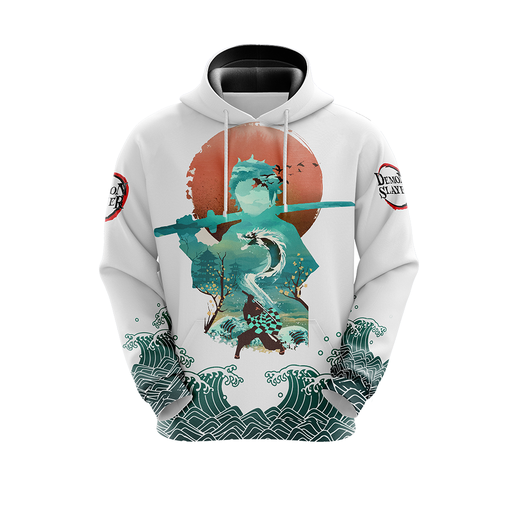 Demon Slayer Unisex 3D T-shirt