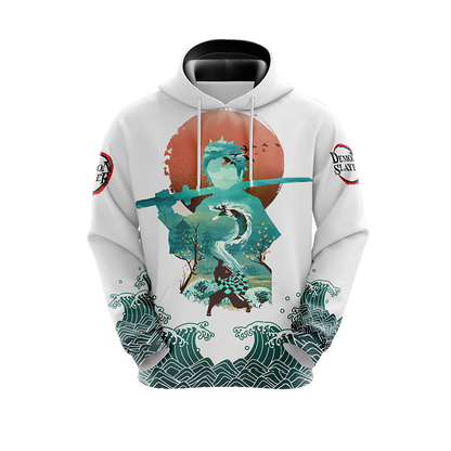 Demon Slayer Unisex 3D T-shirt