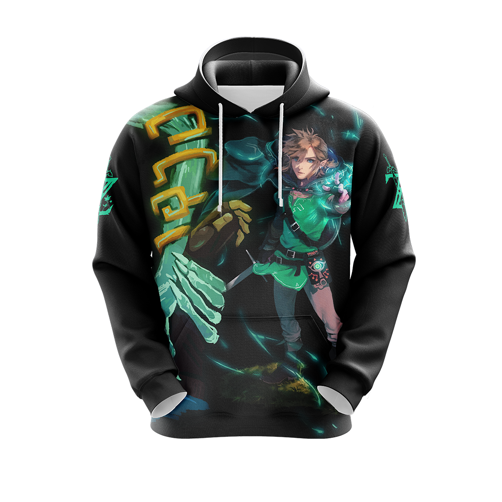 The Legend Of Zelda: Breath Of The Wild (BotW) Link Unisex 3D T-shirt
