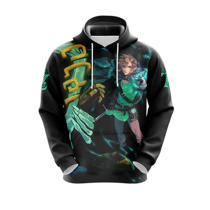 The Legend Of Zelda: Breath Of The Wild (BotW) Link Unisex 3D T-shirt