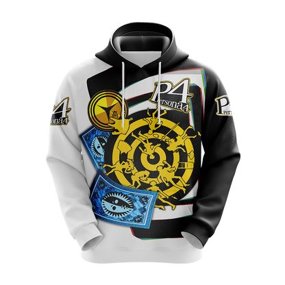 Persona 4 Symbols Unisex 3D T-shirt Zip Hoodie Pullover Hoodie