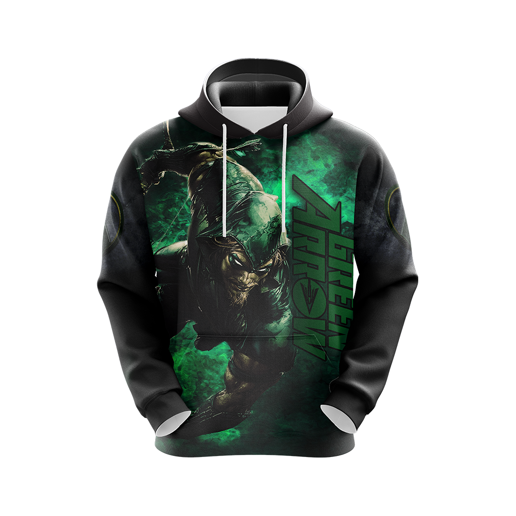 Dc Green Arrow Unisex 3D T-shirt