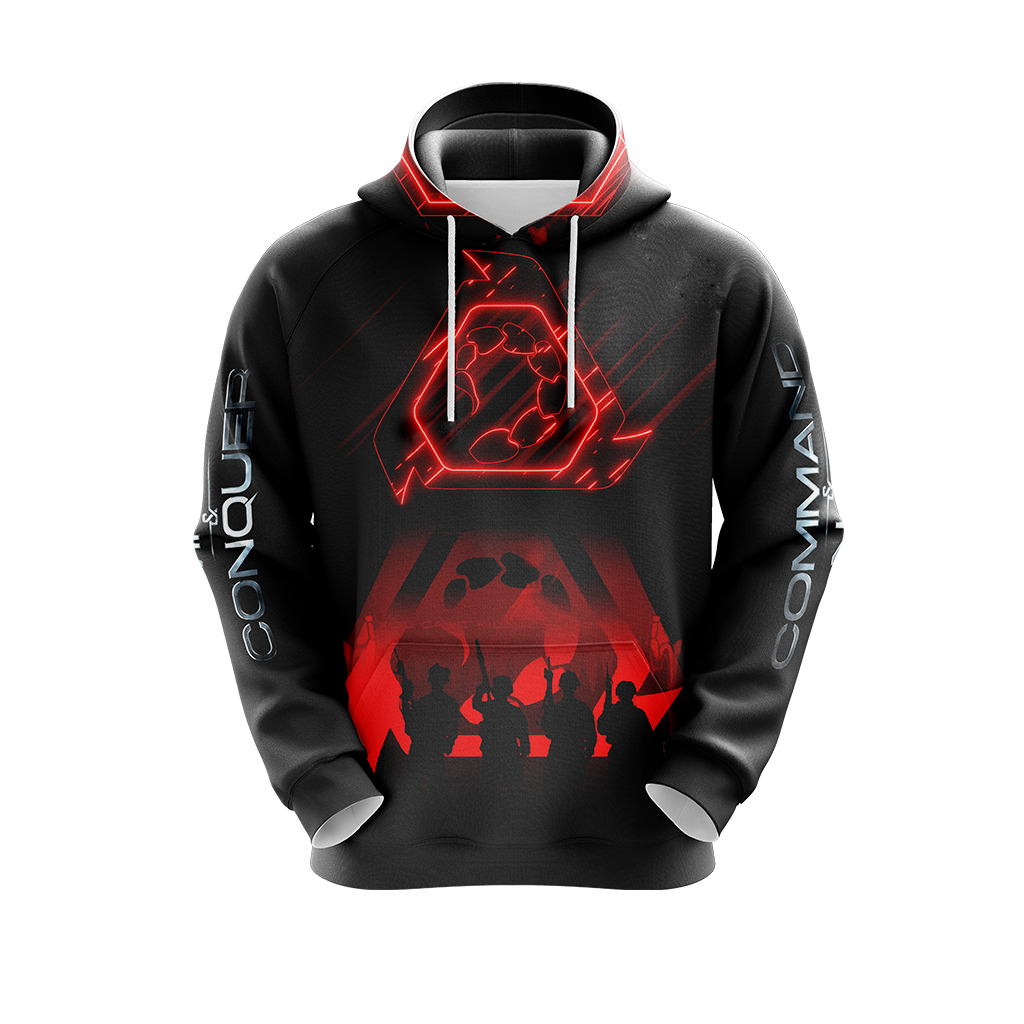 Command & Conquer - Brotherhood of Nod Unisex 3D T-shirt