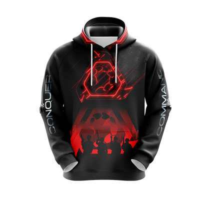 Command & Conquer - Brotherhood of Nod Unisex 3D T-shirt