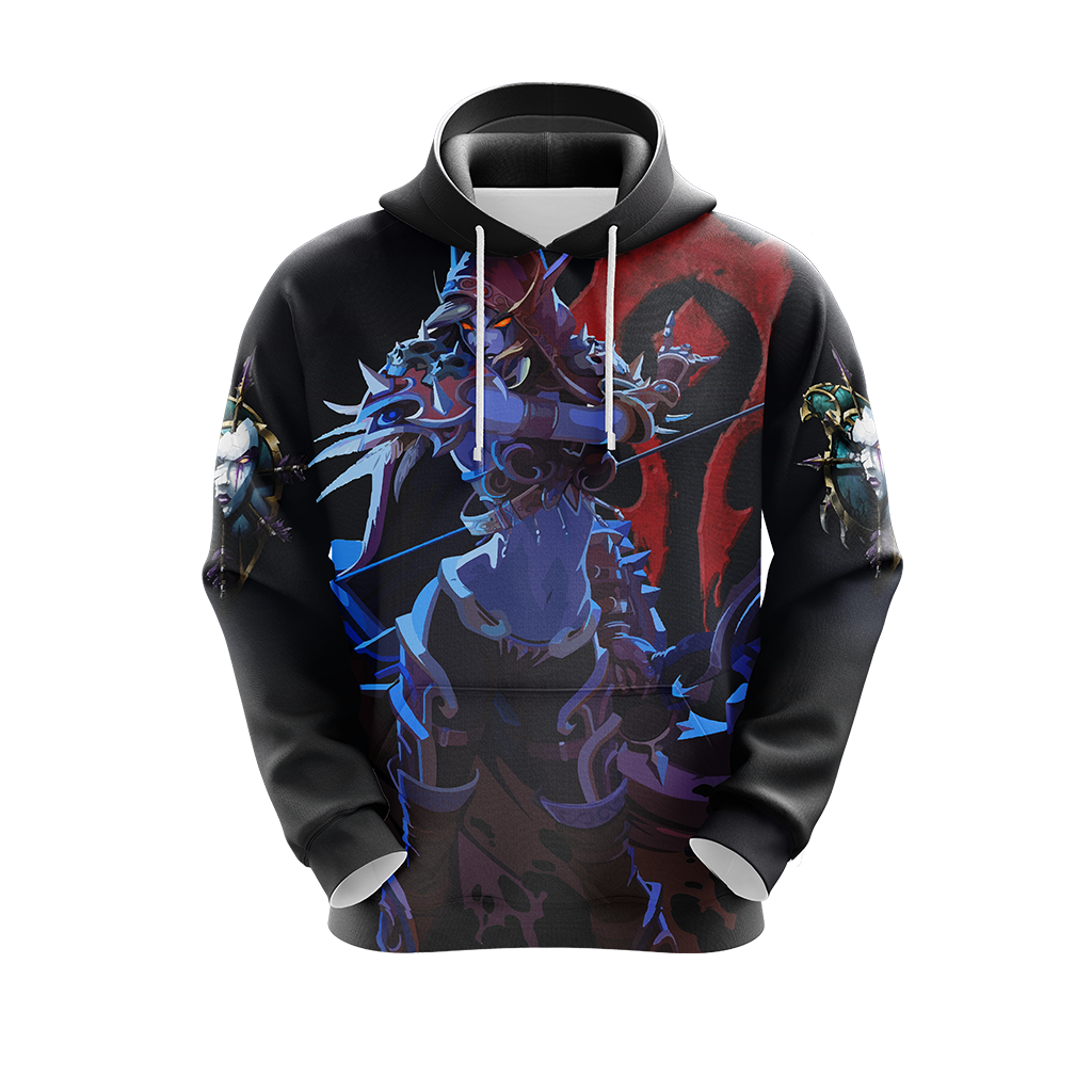 World of Warcraft Sylvanas Windrunner Unisex 3D T-shirt