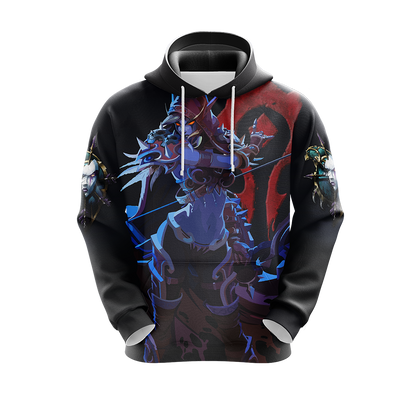 World of Warcraft Sylvanas Windrunner Unisex 3D T-shirt