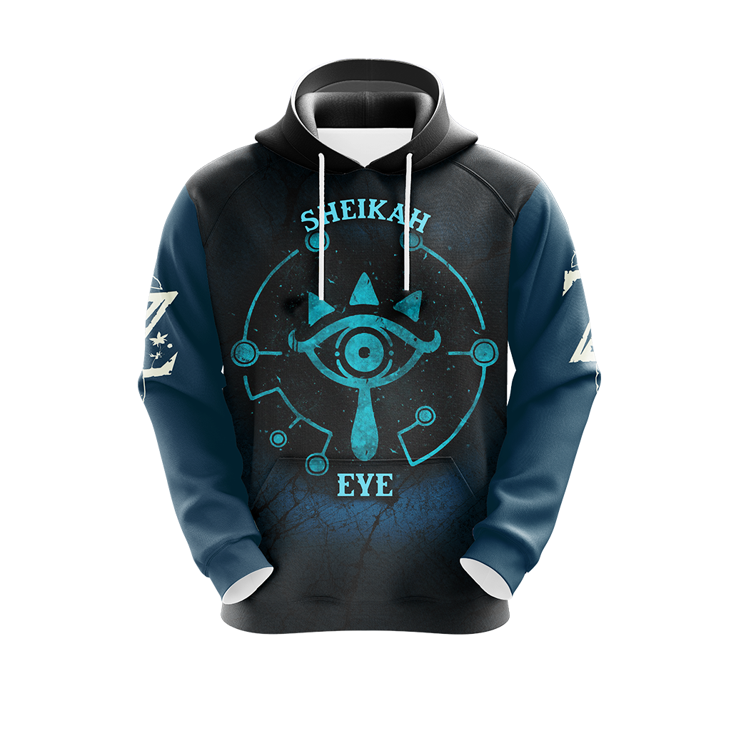 The Legend of Zelda - Sheikah Eye New Unisex 3D T-shirt