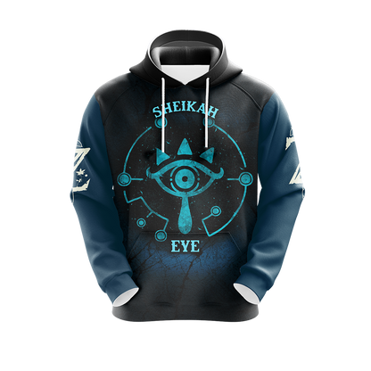 The Legend of Zelda - Sheikah Eye New Unisex 3D T-shirt