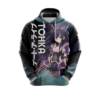 Date A Live - Tohka Yatogami 3D T-shirt