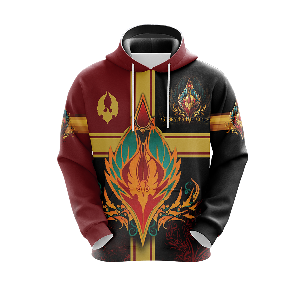 Warcraft Crest Of Sin'Dorei Style Unisex 3D T-shirt